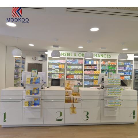 Reka Bentuk Kedai Farmacia Gaya Eropah