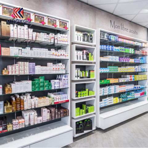 Farmacia Shop Display Cabinet