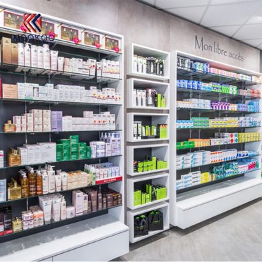 Farmacia Shop Display Cabinet