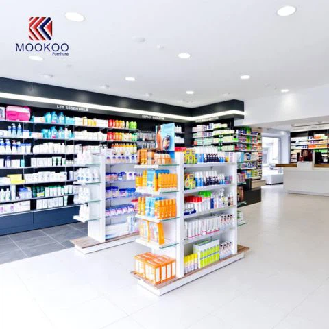 Farmacia Shop Display Shelving
