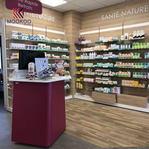 Reka Bentuk Bahagian Dalam Kedai Farmacia