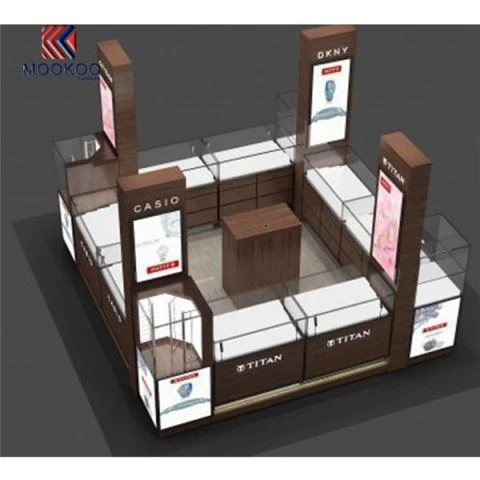 Kiosk kayu Tonton yang dibuat di China
