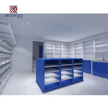 Pertunjukan Paparan Kedai Farmasi High End Pharmacy