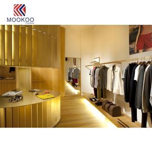 Rekabentuk kedai pakaian Lady