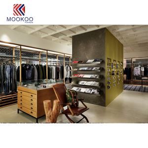 Lelaki Reka bentuk kedai pakaian