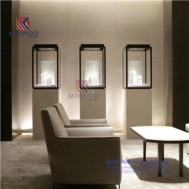 Perabot Kedai Kilang China Berfungsi Untuk Bilik Pameran Cartier