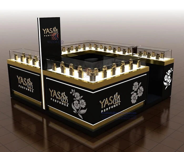 Arabic Perfume Mall Kiosk