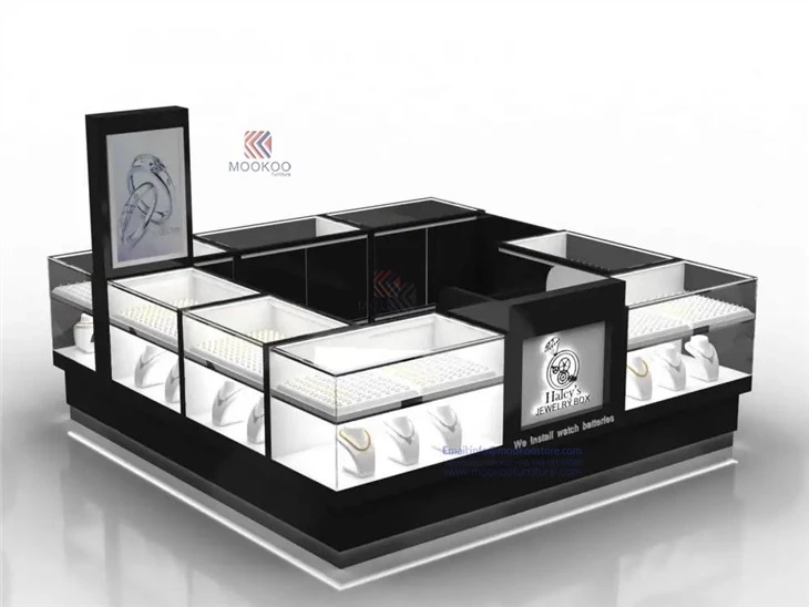 BLACK MALL KIOSK
